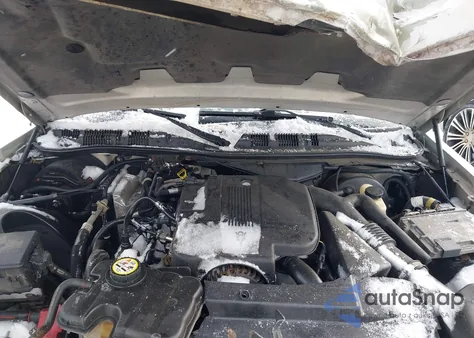 2007 Mercury Grand Marquis Ls из США, поврежденный, VIN 2MEFM75V57X632658